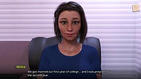 cedey won't stand millie's insults