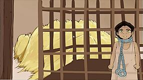 Four elements trainer book 4 love part 66 - kuvira final fuck get her pregnant - hentai