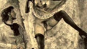 Vintage Erotic Drawings Collection