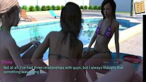 Wife and stepmother fuck wildly!