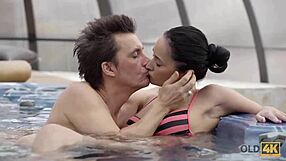 old4k and angie moon have 25 years difference and have hot sex