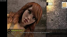 Purple Haired Teen Looks Hot Naked