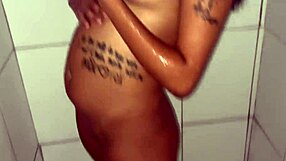 Latina Novice Brunette Films First Amateur Scene on Channel