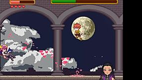 succubus with big ass fucks relentlessly in hentai game