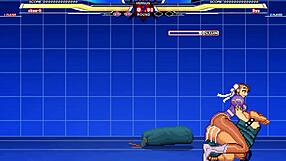 Chunli battles long in wild hentai action.