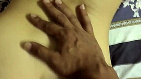 Big Black Cock Doggystyle With Amateur Teen's Big Butt