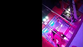 venezuelan babe dances with big ass at night club