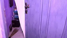 New Tenant Catches Me Fingering, Then Fucks and Satisfies Me