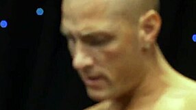 Hot maid in sexy lingerie fucks bent over in threesome