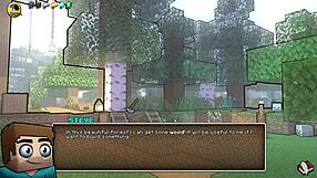Golden bikini makes our girl even more horny in this hentai game