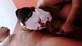 black big ass gets doggy style from roxy