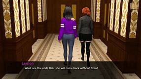 dusklight manor 136 explores redhead in manor setting