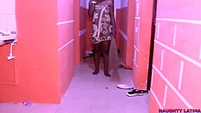 New Tenant Catches Me Fingering, Then Fucks and Satisfies Me