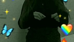 Shy And Cute Student Masturbation Secretly In The Bathroom