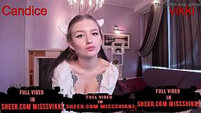 stepsisters explore alone with toys and masturbation