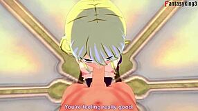 Lucy Heartfilia Sucking Dick in Fairy Tail Fantasy