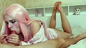 princess bu66legum seduces with stunning legs while expertly sucking my cock in homemade action