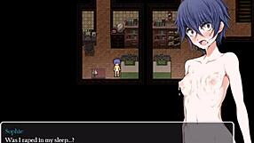 Detective girl in steam city helps inventor experience pussy sensation with big cock creampie