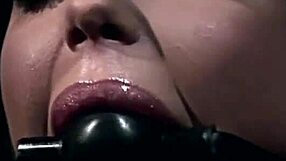 look at angelica heart tied up in old factory, ready for fingering and bondage?