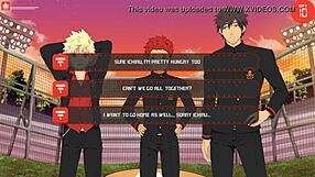 Rushing Through Bacchikoi Ichiru Route Bits