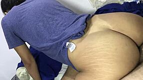 amateur latina mariangel belle enjoys bareback riding before facial cumshot