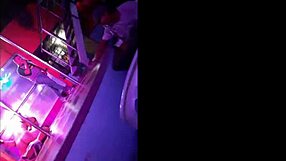 venezuelan babe dances with big ass at night club