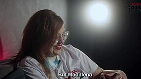 rainbow witch on madalena character