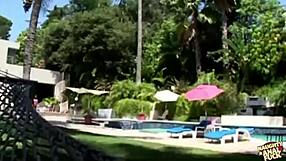 Kinky blonde PAWG spreads for DEEPTHROATING and ANAL thrusts