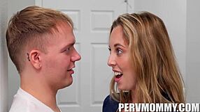 Millie Morgan blows Joshua Lewis passionately