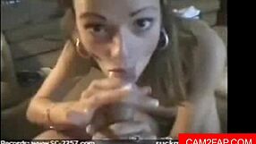 oral CREAMPIE and HANDJOB lead to FACIAL CUMSHOT in intense session