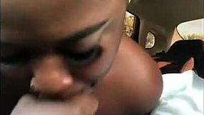 Slut Sucks Cock in Parking Lot