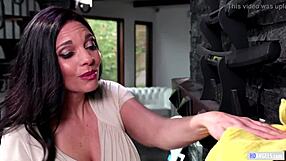 S Girl - Step Mom Confesses Her Deep Feelings - Riley Reid And Mindi Mink