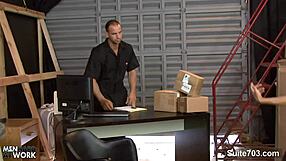 excited gays fucking at work with tattoos big cocks sucking blowjobs hardcore