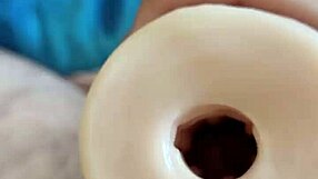 I moan while dirty talking during big cock fucking my tight pussy