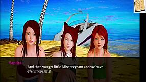 Raw Erotic Action in 3D Hentai Game