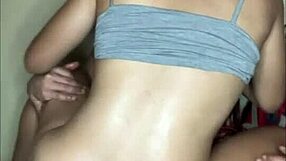 He stole my tight latina pussy