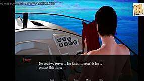 Raw Erotic Action in 3D Hentai Game