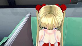 airi akizuki pov sex on bus with cute blonde in public fantasy