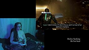 naked playthrough of deadspace part 6