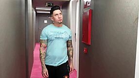 hey guys, watch freddy salvador and diego sphynx in a hot bareback anal session with deepthroat and kissing 😏