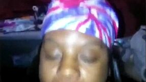 Best sloppy blowjob in atlanta with ebony deepthroat on big black cock