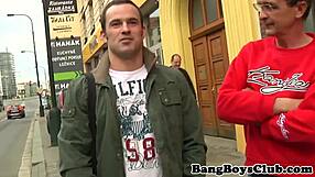 can you believe this euro amateur getting his cock sucked by an older guy in close up?