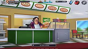 Summer Time Saga UNC Part 36 - Wild Beach Fun in Anime Style!