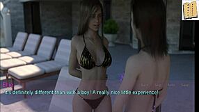 Wife and stepmother fuck wildly!