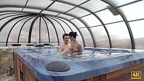 old4k and angie moon have 25 years difference and have hot sex