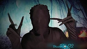 when you suck off a demon in lingerie