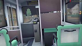airi akizuki pov sex on bus with cute blonde in public fantasy