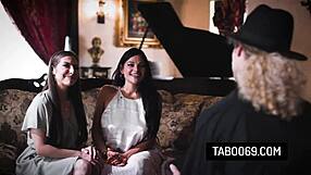 Give me that cock, perv priest, the nympho lesbians spencer bradley and mona azar demand