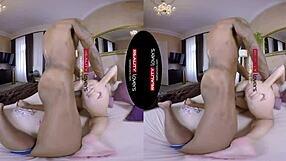 Realitylovers Black On Blonde Vr