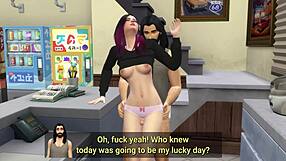 Office slut gets humiliated by workers